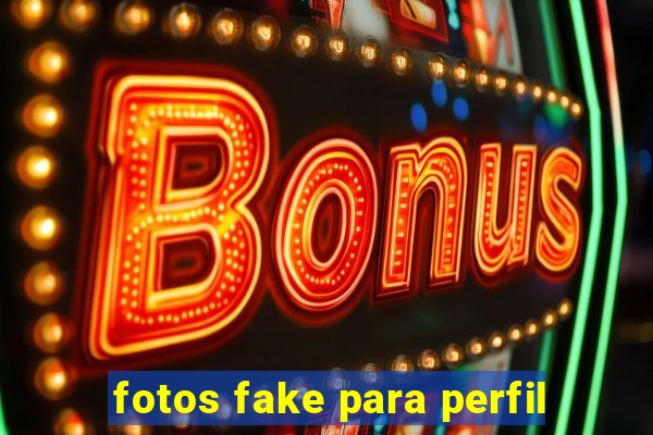 fotos fake para perfil